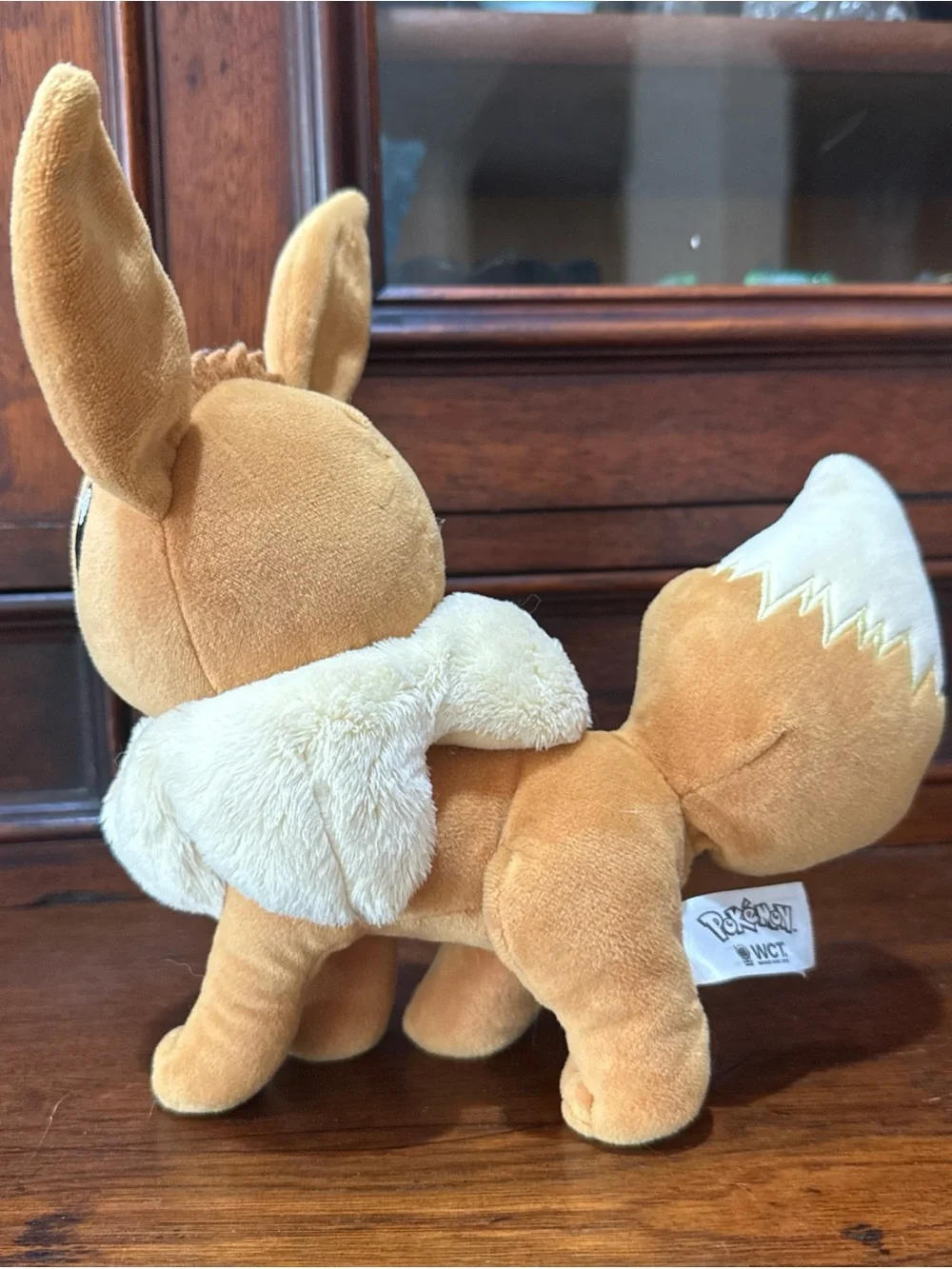 Pokémon Evee 8”Plush Toy. New Condition Rare Limited Edition